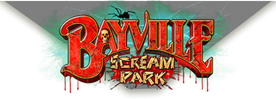 Bayville Scream Park official logo.