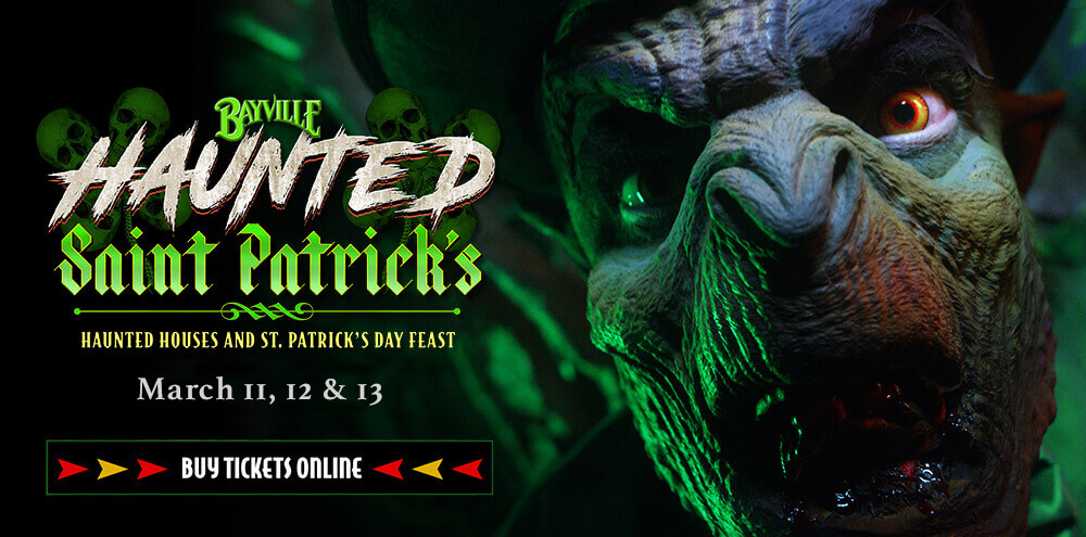 Bayville Haunted Saint Patricks returns this March 2022