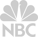 NBC logo on a transparent background.