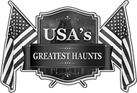 USA's Greatest Haunts batch on a transparent background.